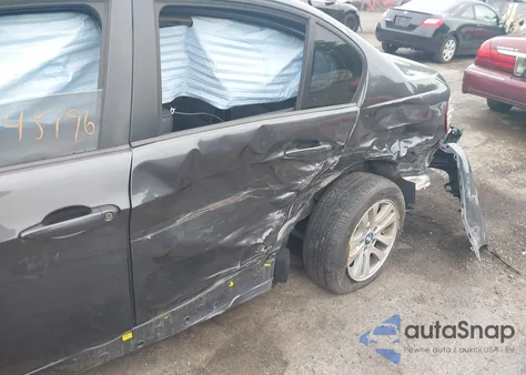 2006 BMW 325Xi из США, поврежденный, VIN WBAVD135X6KV03424